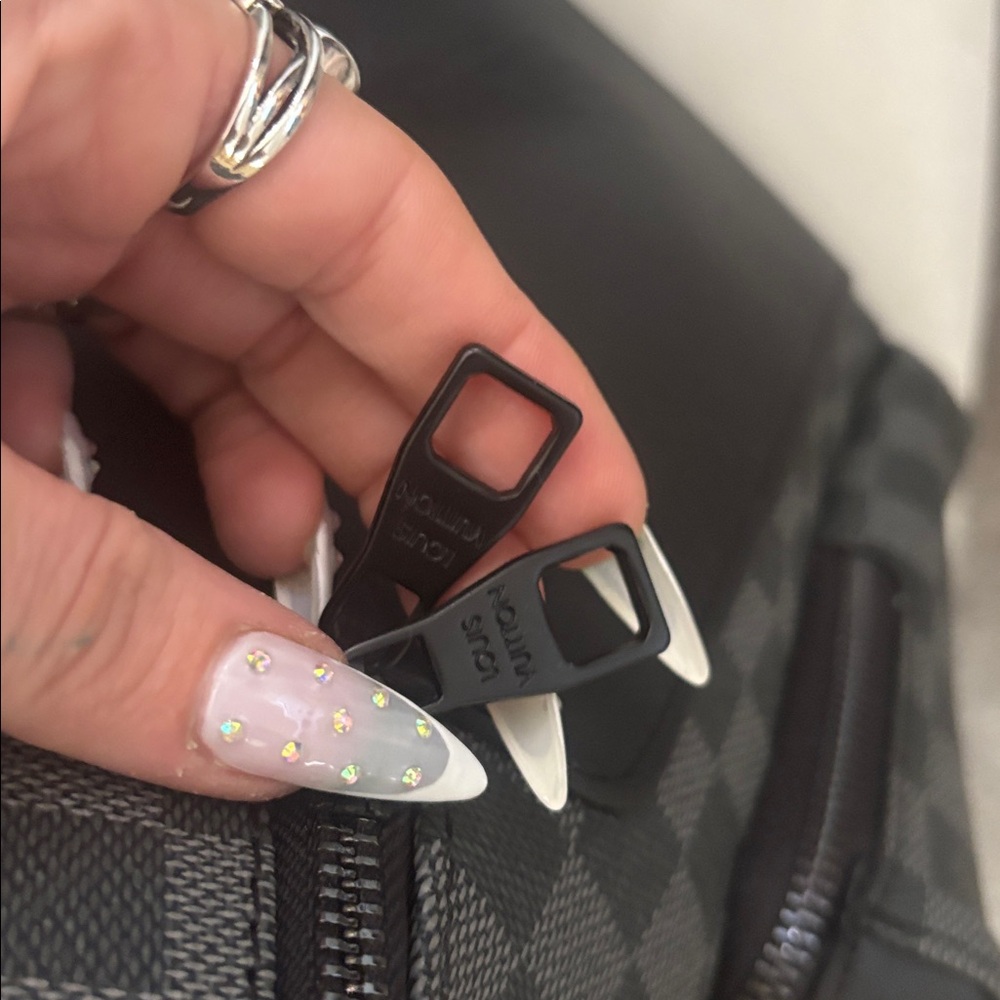 LV LEATHER BACKPACK - image 7